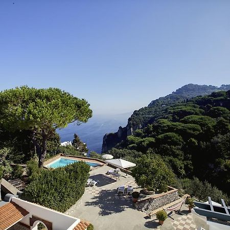 Suite Villa Carolina Capri Ngoại thất bức ảnh