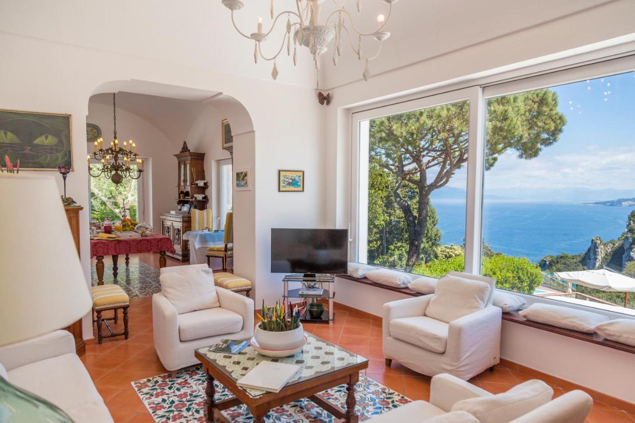 Suite Villa Carolina Capri Ngoại thất bức ảnh