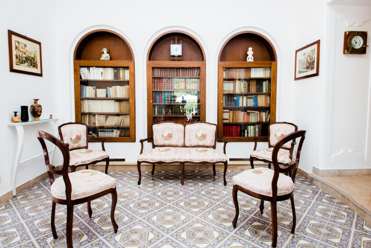 Suite Villa Carolina Capri Ngoại thất bức ảnh