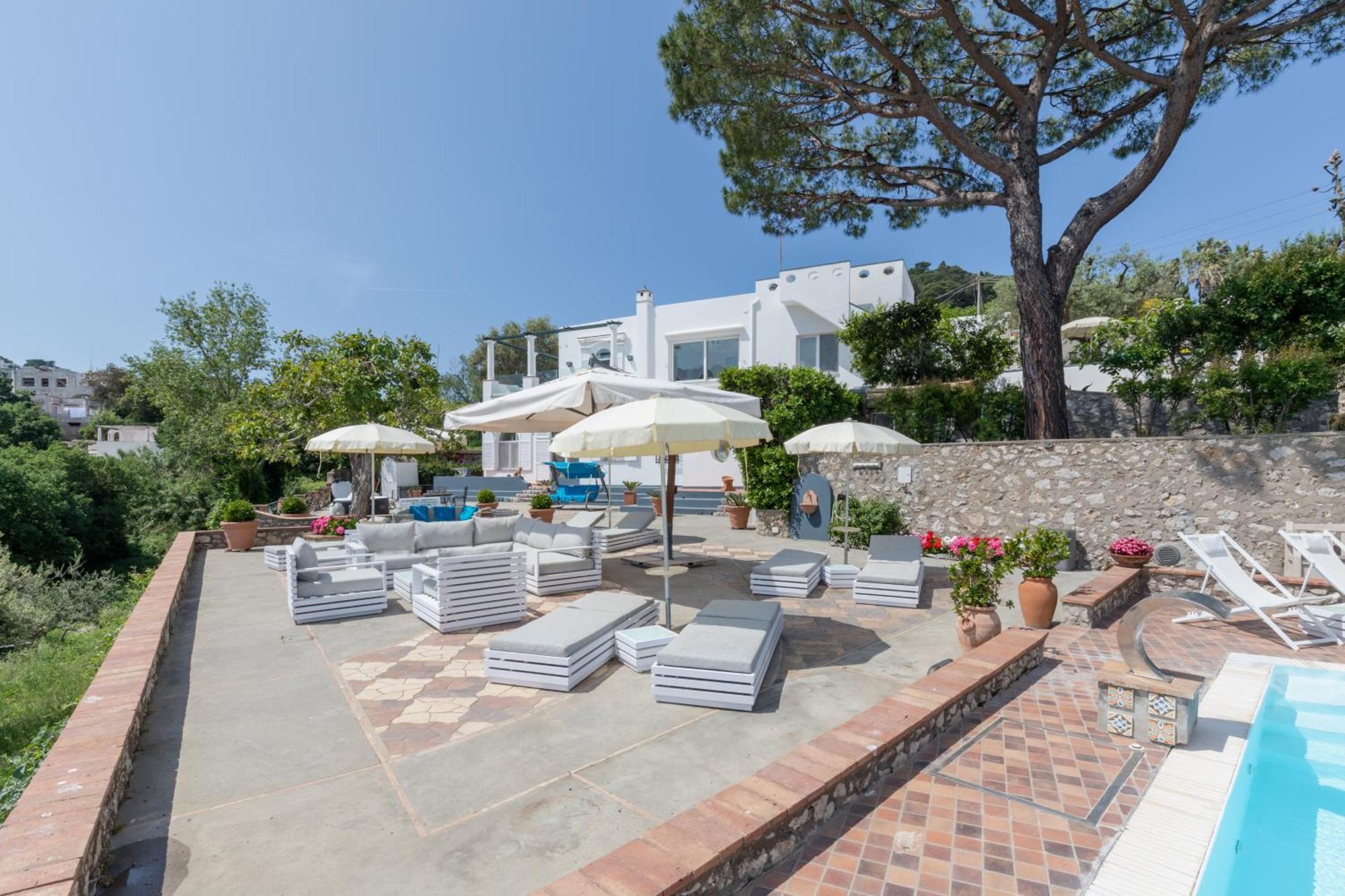 Suite Villa Carolina Capri Ngoại thất bức ảnh