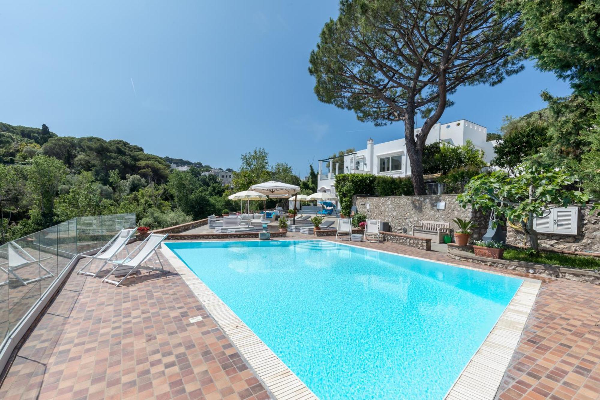 Suite Villa Carolina Capri Ngoại thất bức ảnh