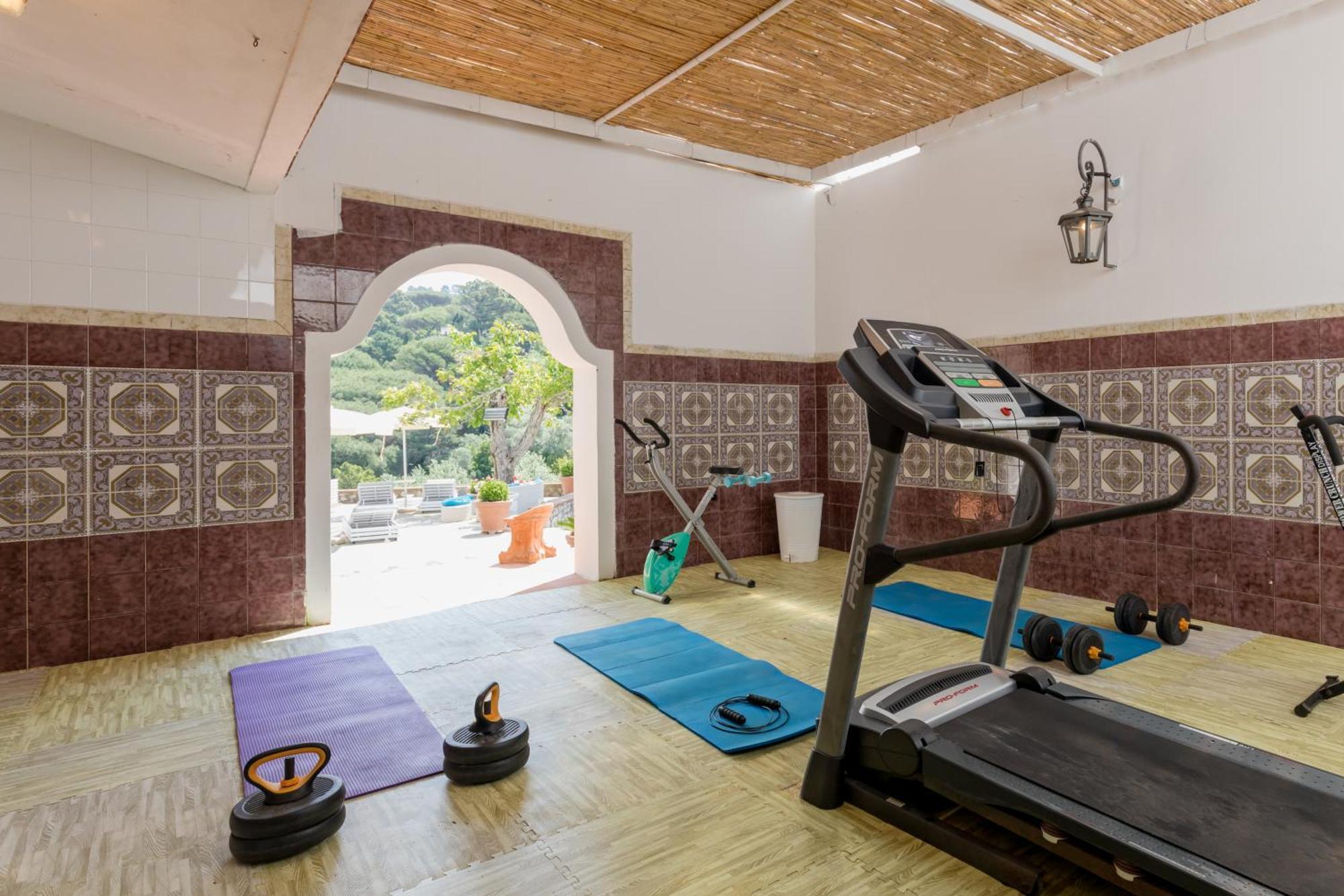 Suite Villa Carolina Capri Ngoại thất bức ảnh
