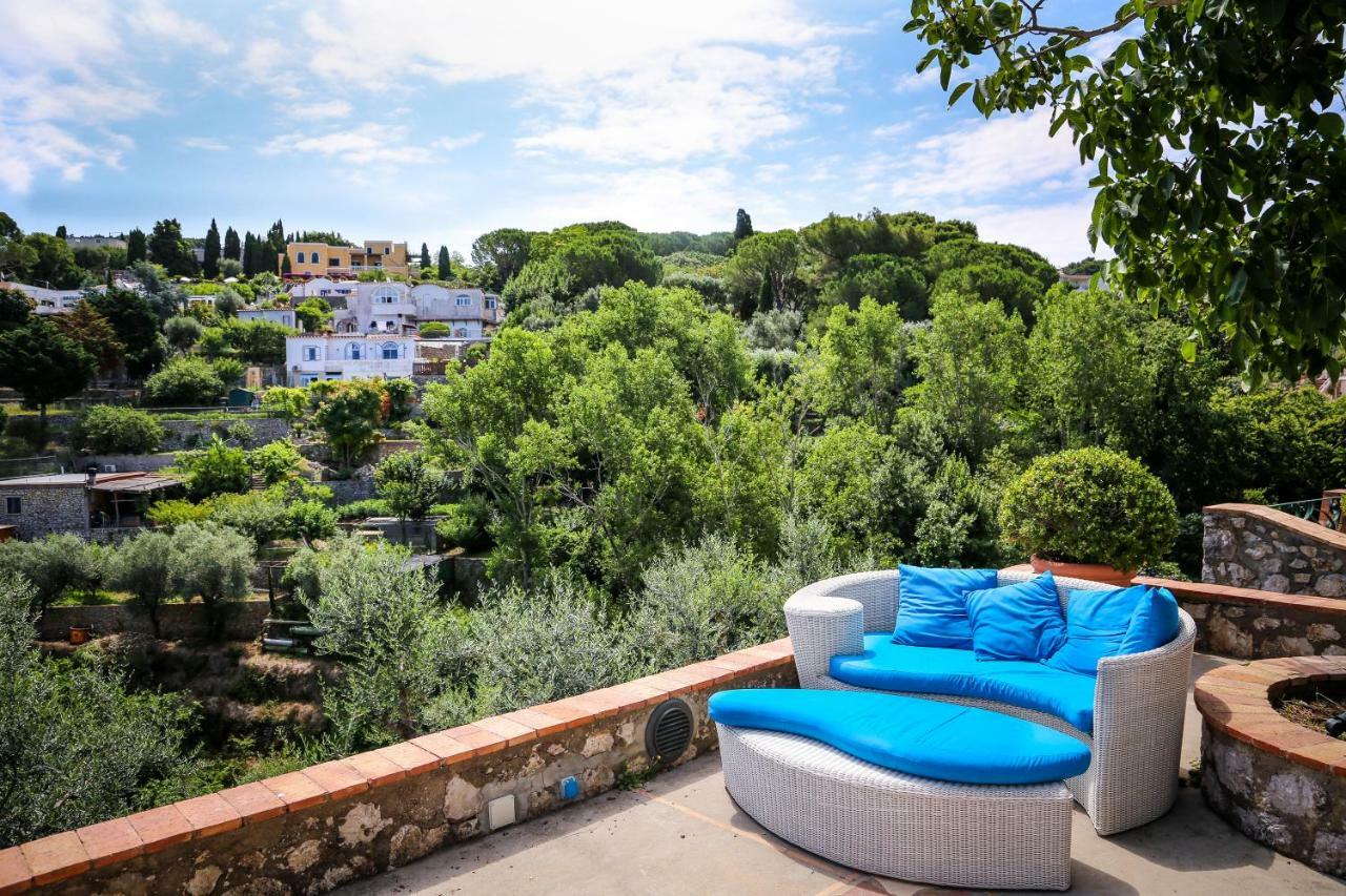 Suite Villa Carolina Capri Ngoại thất bức ảnh