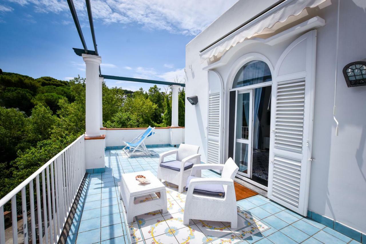 Suite Villa Carolina Capri Ngoại thất bức ảnh