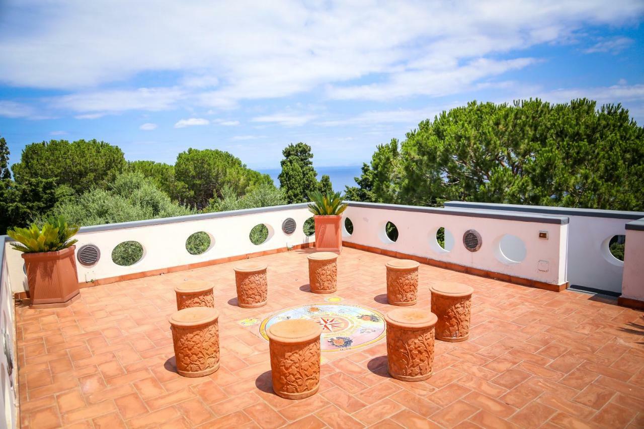 Suite Villa Carolina Capri Ngoại thất bức ảnh