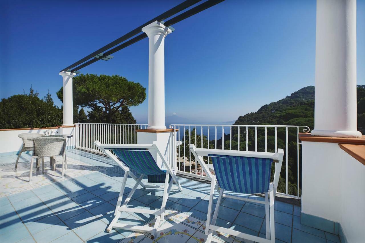 Suite Villa Carolina Capri Ngoại thất bức ảnh