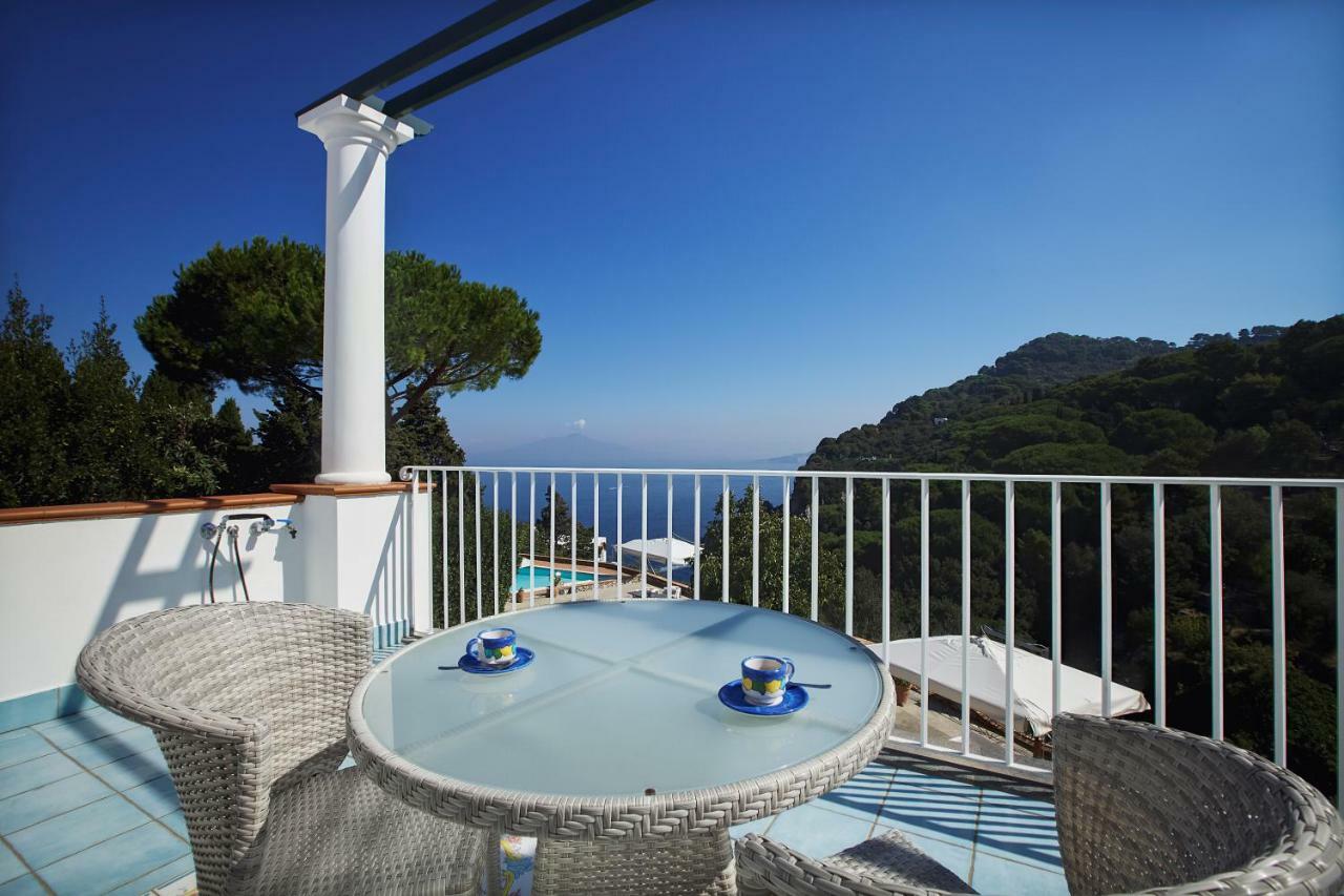 Suite Villa Carolina Capri Ngoại thất bức ảnh