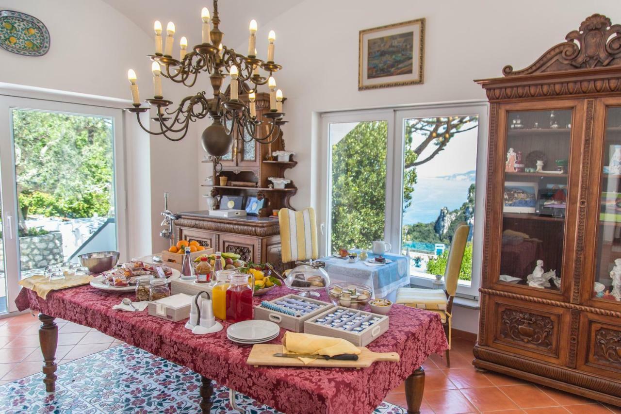 Suite Villa Carolina Capri Ngoại thất bức ảnh