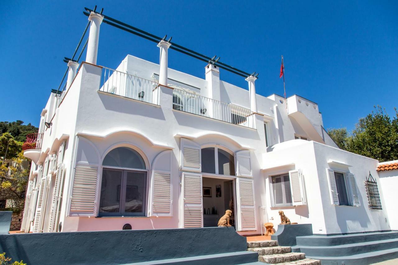 Suite Villa Carolina Capri Ngoại thất bức ảnh
