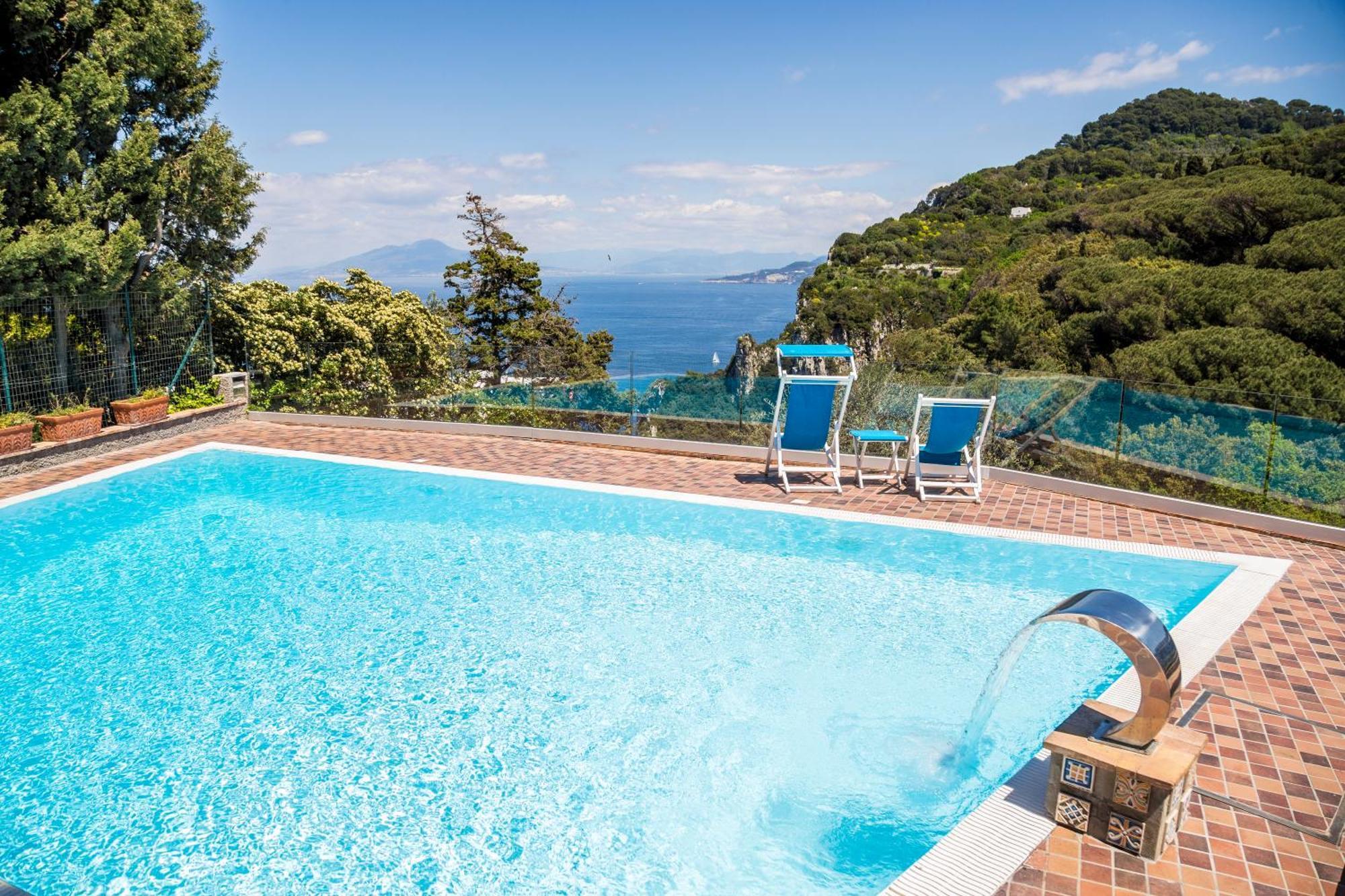 Suite Villa Carolina Capri Ngoại thất bức ảnh